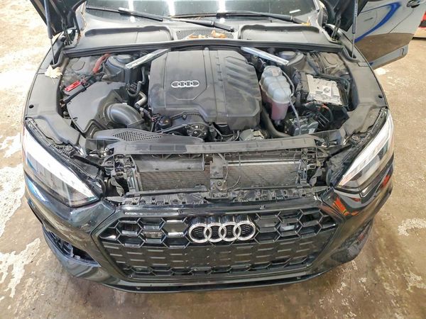 2025 AUDI A5 S Line quattro Premium — Engine bay