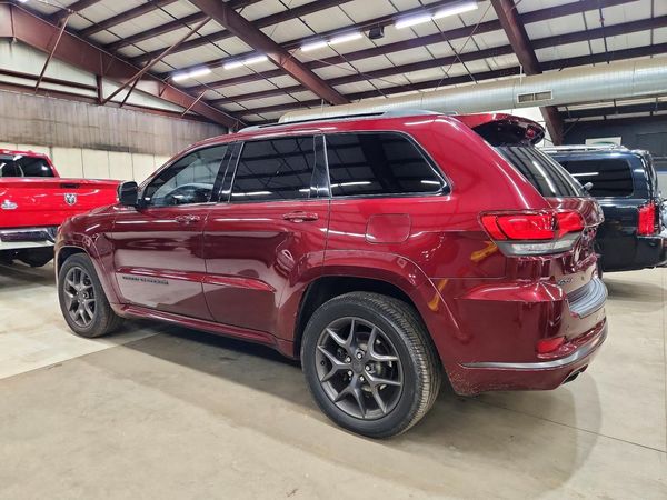2020 JEEP GRAND CHEROKEE Limited — DSRA