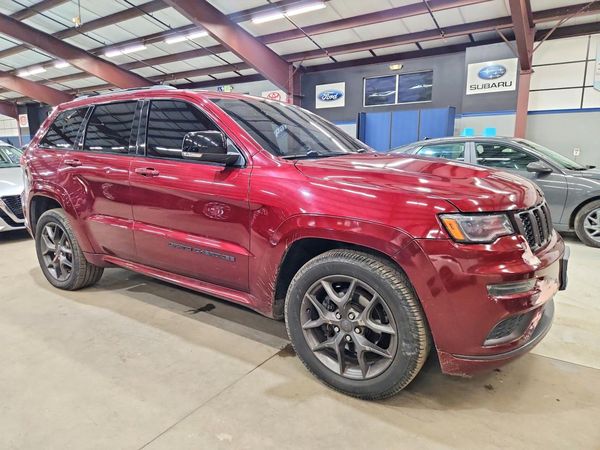 2020 JEEP GRAND CHEROKEE Limited — Passenger 3/4