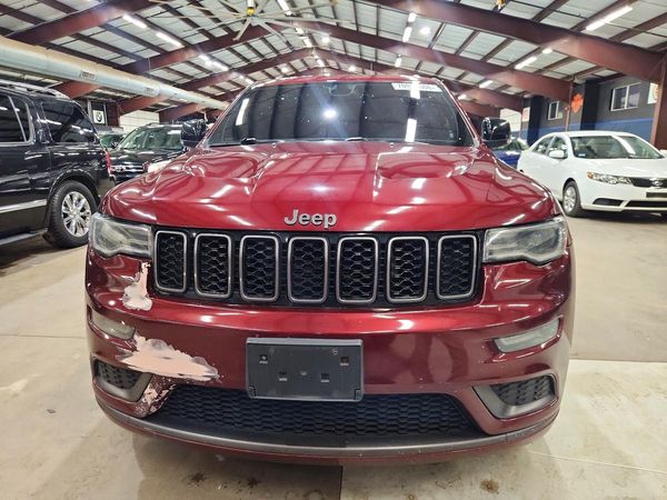 2020 JEEP GRAND CHEROKEE Limited — DIRF