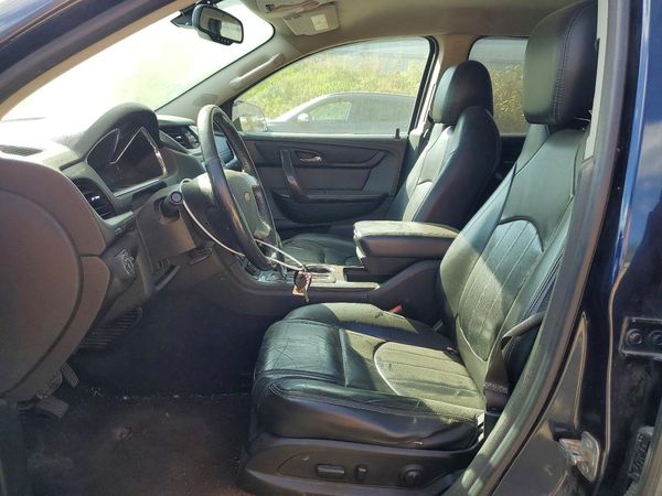 2016 CHEVROLET TRAVERSE LTZ — DENT