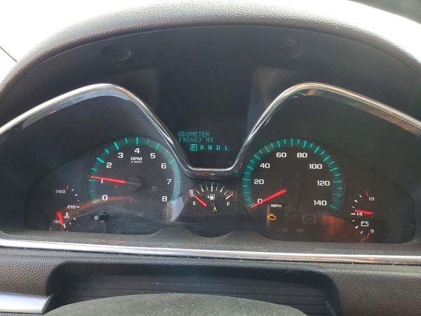 2016 CHEVROLET TRAVERSE LTZ — ODOM