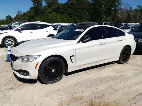 2015 BMW 4 SERIES xDrive GC — Front 3/4