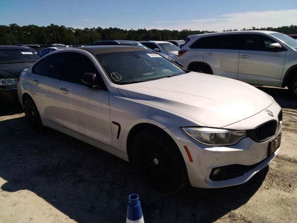 2015 BMW 4 SERIES xDrive GC — Passenger 3/4