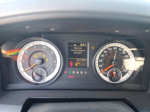 2013 RAM 2500 ST — ODOM