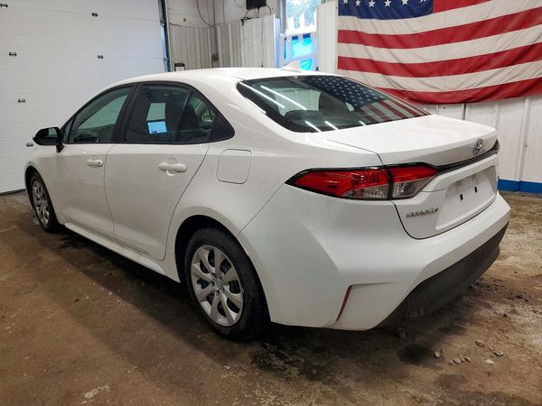 2026 TOYOTA COROLLA LE — DSRA