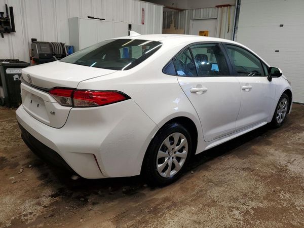 2026 TOYOTA COROLLA LE — PSRA