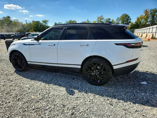 2018 LAND ROVER RANGE ROVER VELAR — DSRA