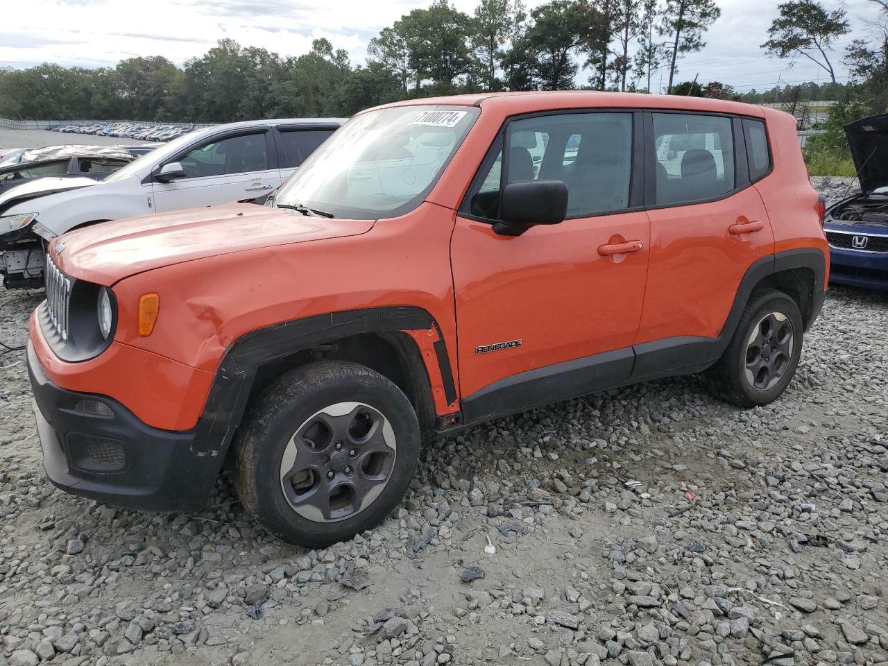 2016 JEEP RENEGADE S