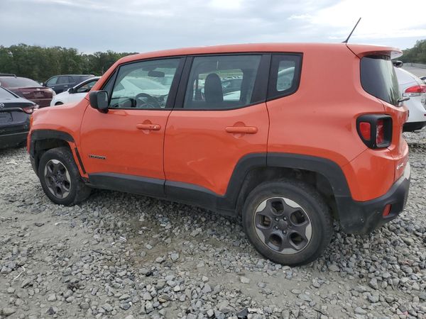 2016 JEEP RENEGADE S
