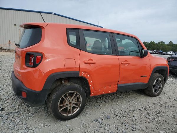 2016 JEEP RENEGADE S