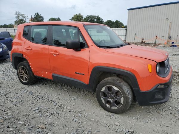 2016 JEEP RENEGADE S
