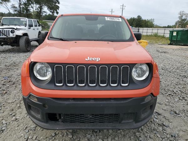 2016 JEEP RENEGADE S