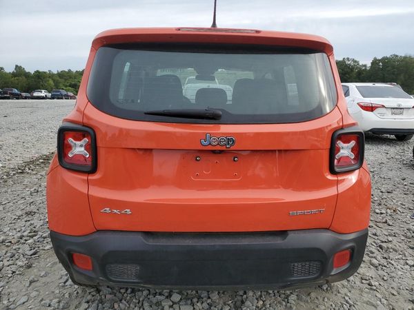 2016 JEEP RENEGADE S