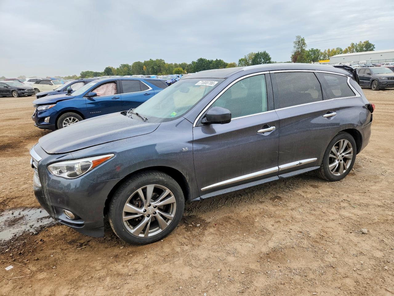 2014 INFINITI QX60 — Front 3/4
