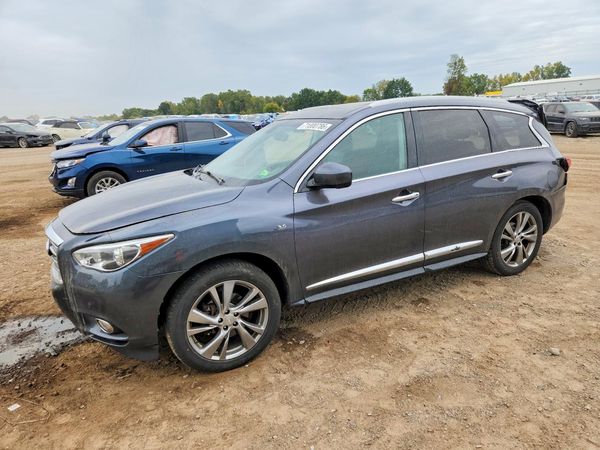 2014 INFINITI QX60 — Front 3/4