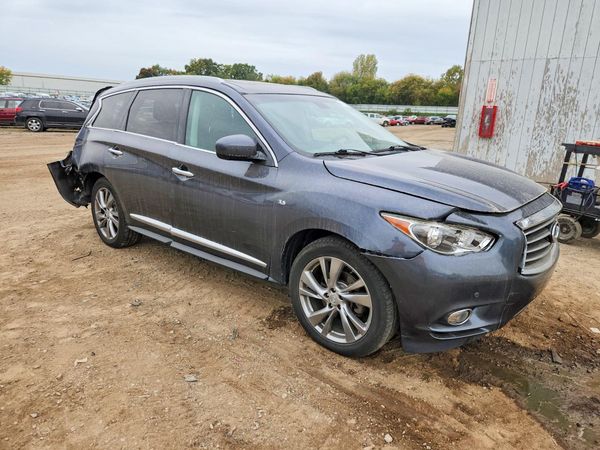 2014 INFINITI QX60 — Passenger 3/4