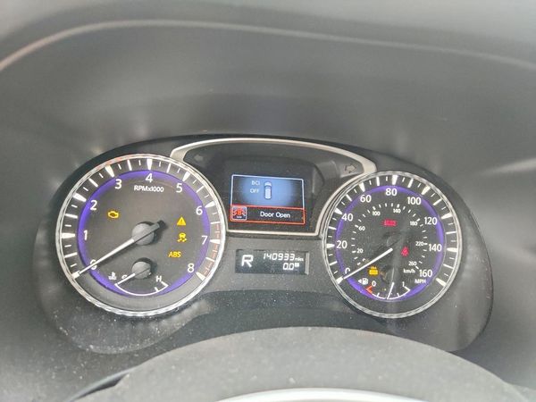 2014 INFINITI QX60 — ODOM