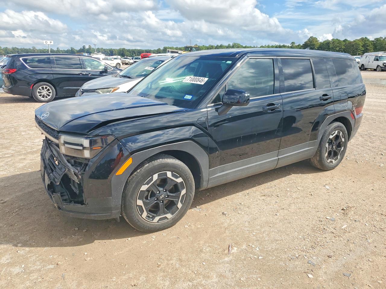 2024 HYUNDAI SANTA FE — Front 3/4