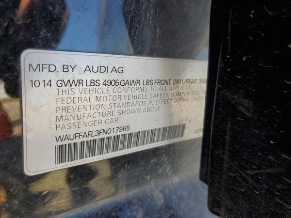 2015 AUDI A4