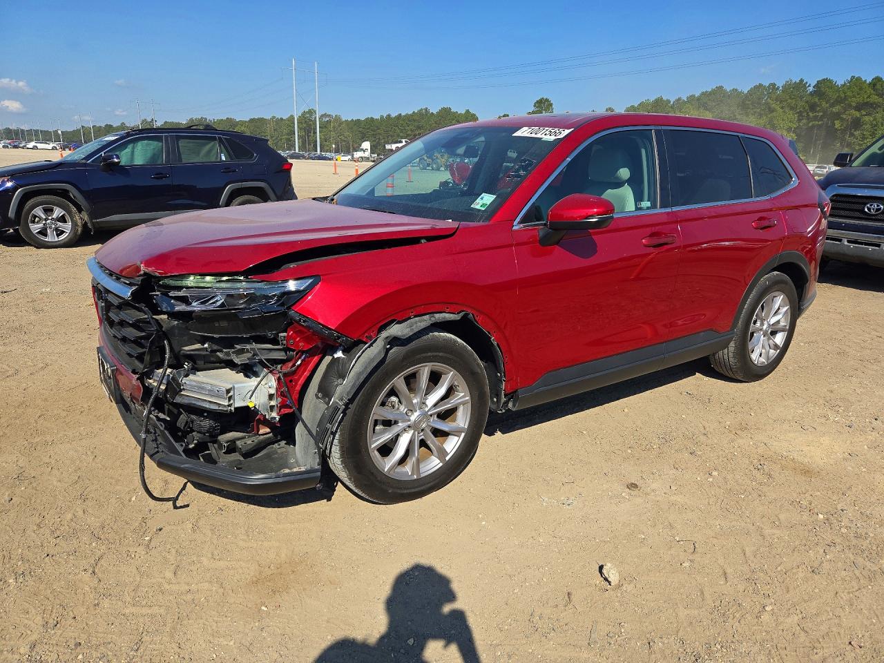 2024 HONDA CR-V EX-L — Front 3/4