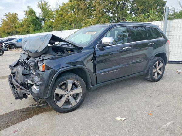 2014 JEEP CHEROKEE Limited — Front 3/4