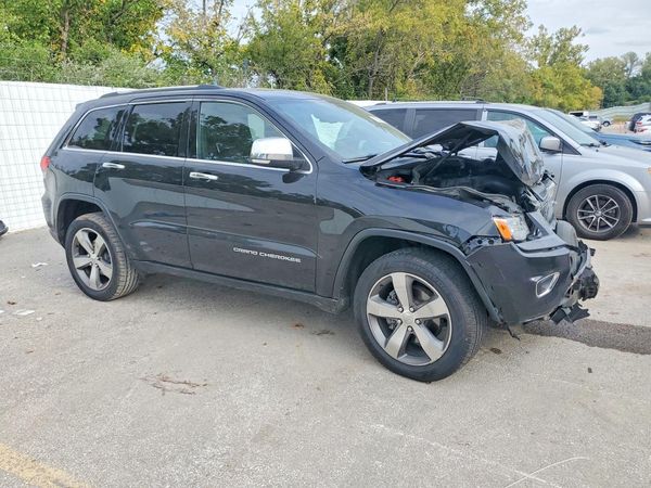 2014 JEEP CHEROKEE Limited — Passenger 3/4