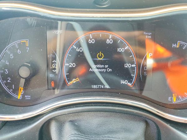 2014 JEEP CHEROKEE Limited — ODOM