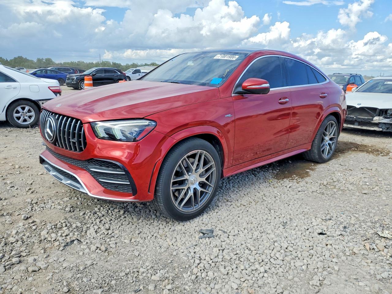 2023 MERCEDES-BENZ GLE COUPE AMG GLE53 4MATIC+ — Front 3/4