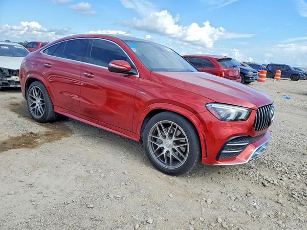 2023 MERCEDES-BENZ GLE COUPE AMG GLE53 4MATIC+ — Passenger 3/4
