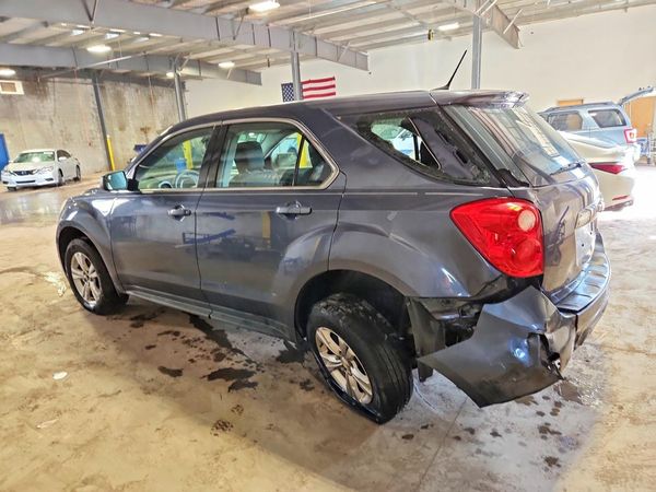 2014 CHEVROLET EQUINOX LS — DSRA