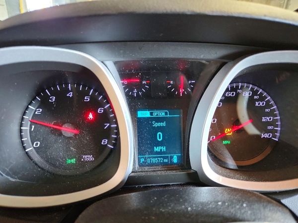 2014 CHEVROLET EQUINOX LS — ODOM