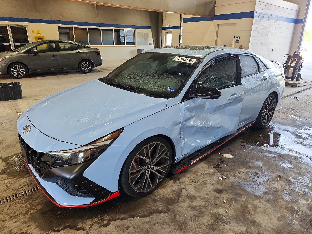 2022 HYUNDAI ELANTRA — Front 3/4