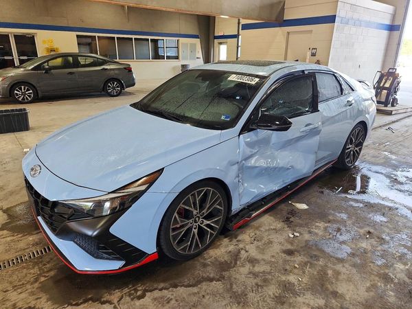 2022 HYUNDAI ELANTRA — DSFA — Front 3/4