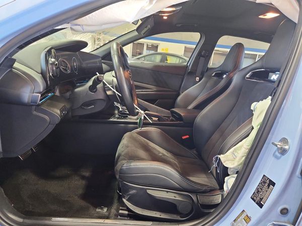 2022 HYUNDAI ELANTRA — DENT