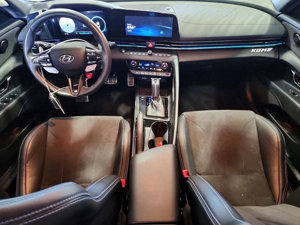 2022 HYUNDAI ELANTRA — CKPT