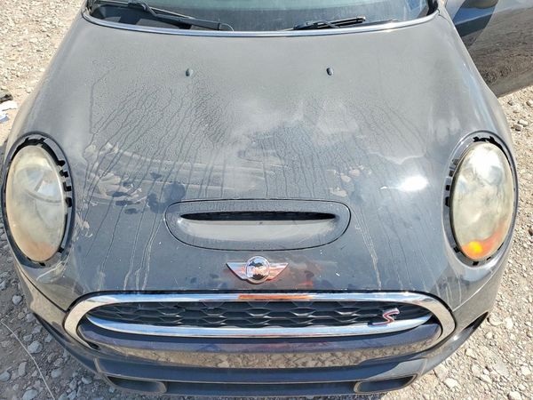 2015 MINI COOPER — Engine bay