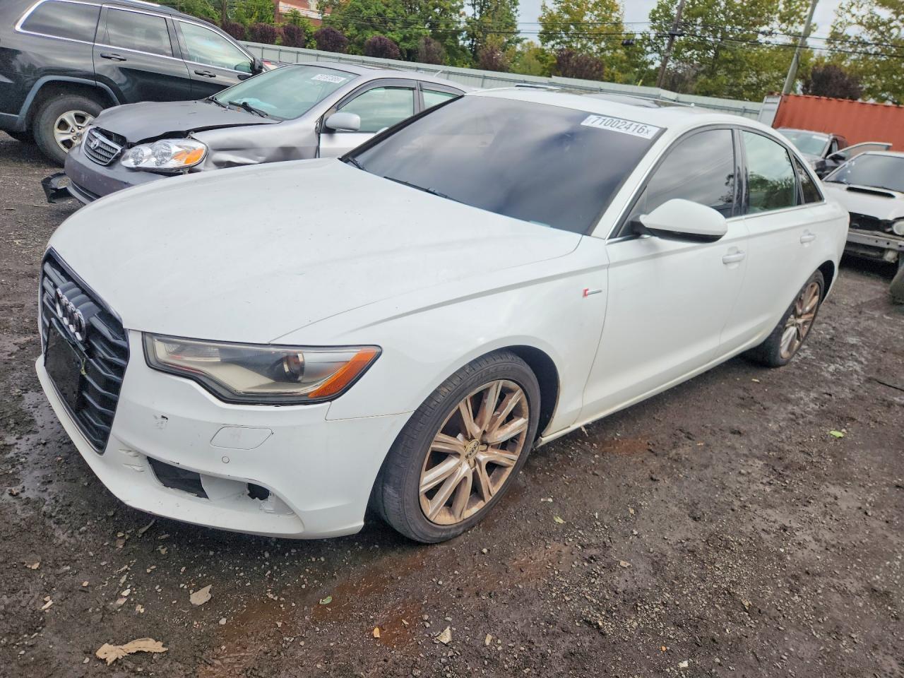 2013 AUDI A6 quattro Premium Plus — Front 3/4