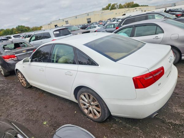 2013 AUDI A6 quattro Premium Plus — DSRA