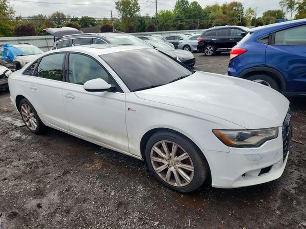 2013 AUDI A6 quattro Premium Plus — Passenger 3/4