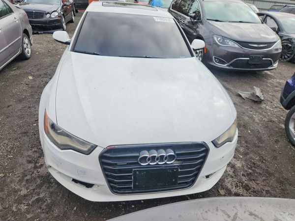 2013 AUDI A6 quattro Premium Plus — DIRF