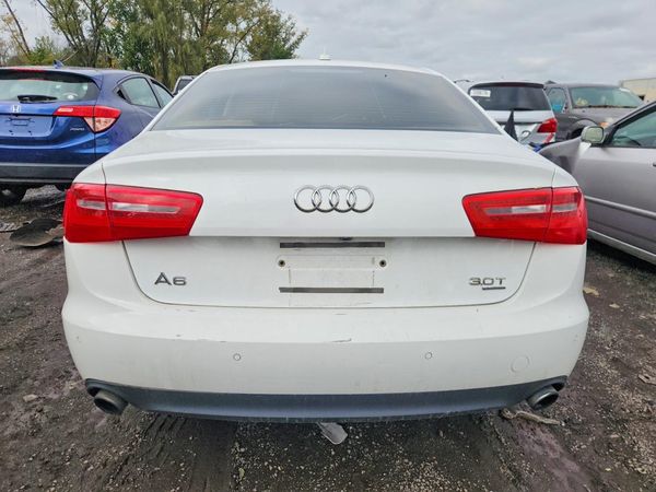 2013 AUDI A6 quattro Premium Plus — DIRR