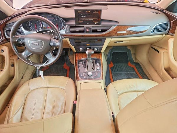 2013 AUDI A6 quattro Premium Plus — CKPT