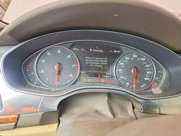 2013 AUDI A6 quattro Premium Plus — ODOM