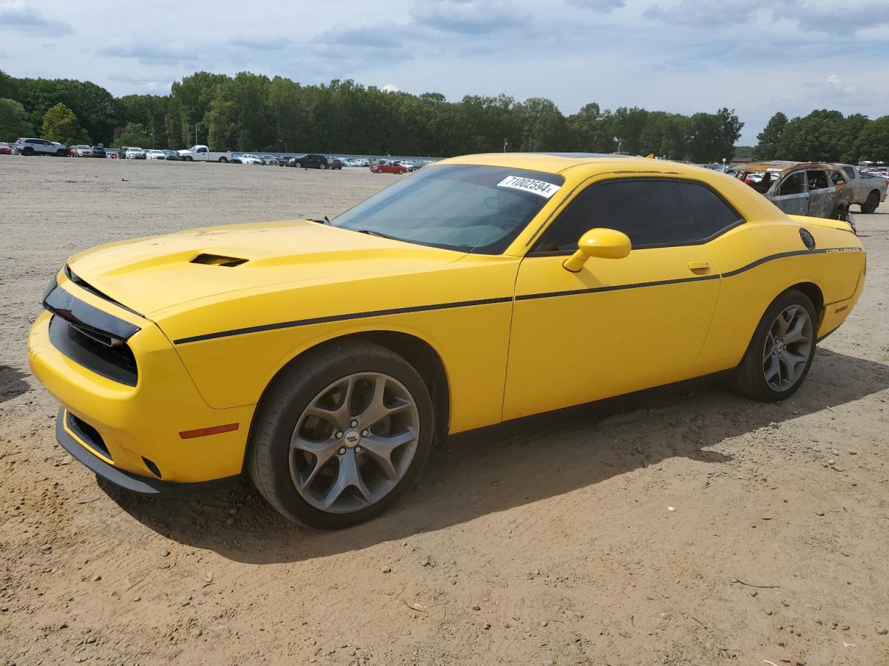 2017 DODGE CHALLENGER