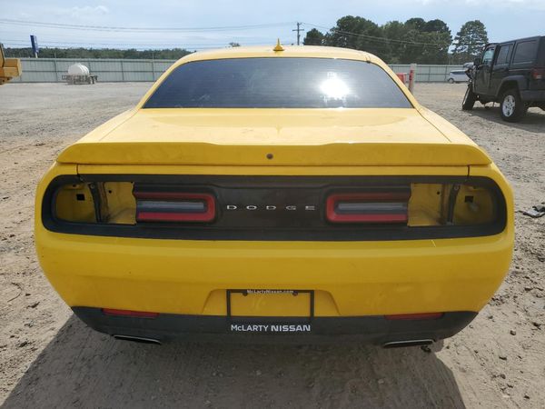 2017 DODGE CHALLENGER