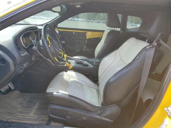 2017 DODGE CHALLENGER