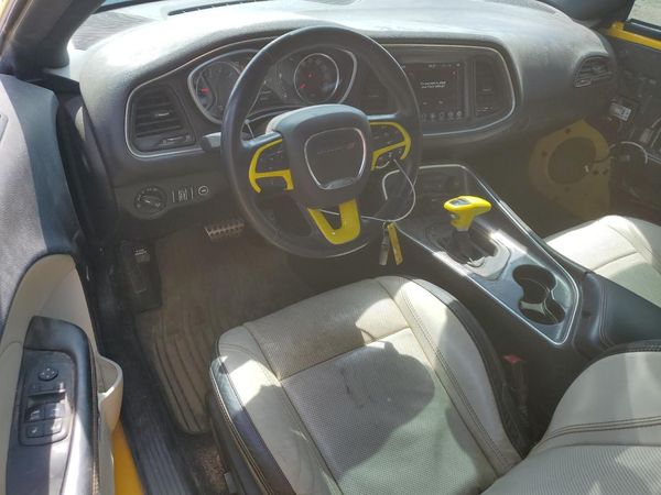 2017 DODGE CHALLENGER
