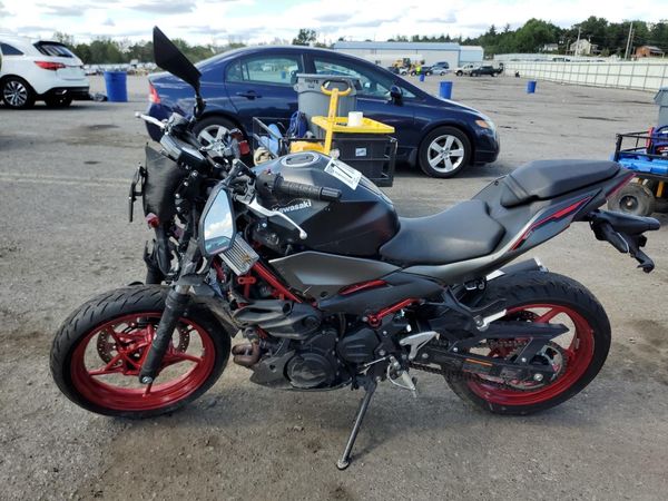 2024 KAWASAKI ER500