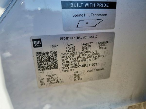 2023 CADILLAC XT5 Premium Luxury — VINS